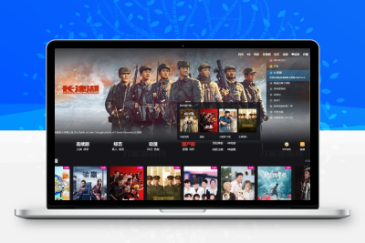 苹果CMS V10 觅知专享版 MXone v10.8 魔改版，大气海报样式 MacCMS 模板主题